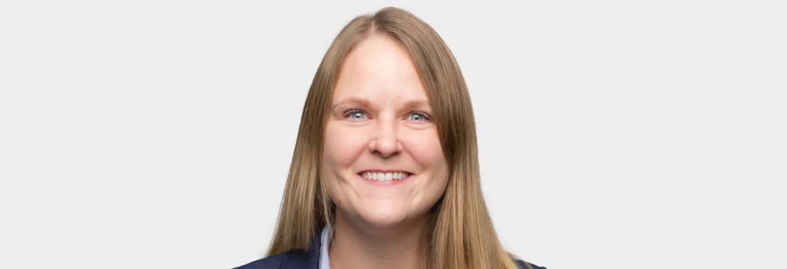 Man sieht ein Bild von Michelle Federspiel.